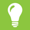 Energy Efficiency icon of lightbulb