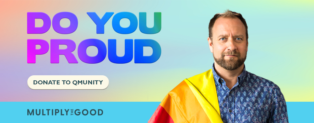 Donate to QMUNITY